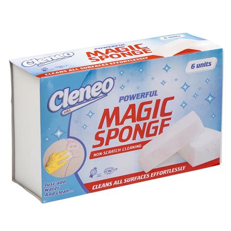 Pure magic sponge